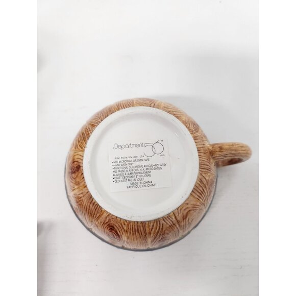 VTG Department 56 Three Men in a Tub Nesting Teapot and Cup Set Ceramic Kitsch - Picture 13 of 15